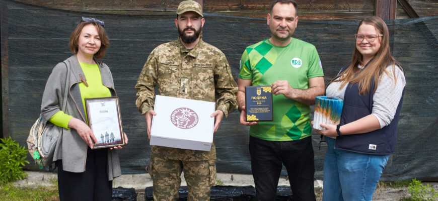 Перший проєкт «Бюджету участі»: вже передали 25 FPV-дронів захисникам