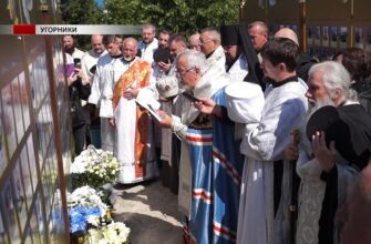 В Угорницькому монастирі відбувся молебень