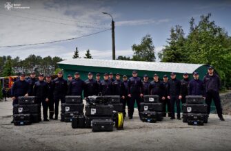 Підрозділи ДСНС отримали 16 підводних дронів для рятувальників