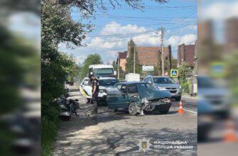 Троє людей постраждали в аваріях на Прикарпатті. Відео