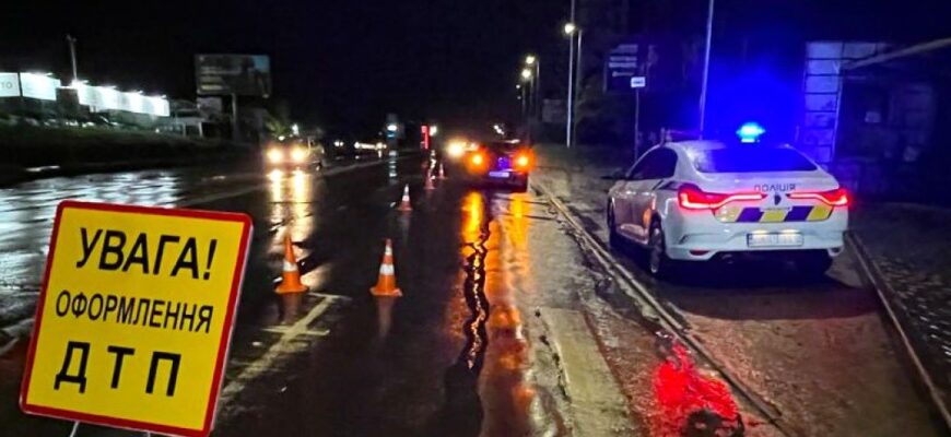 У ДТП на Івано-Франківщині загинула одна особа загинула, ще двоє травмовані