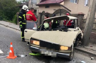 В Івано-Франківську трапилась ДТП за участю двох легкових автомобілів