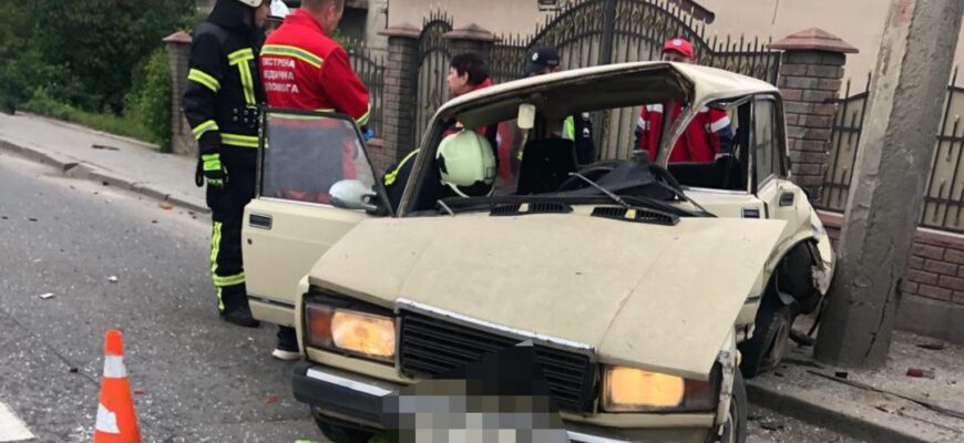 В Івано-Франківську трапилась ДТП за участю двох легкових автомобілів