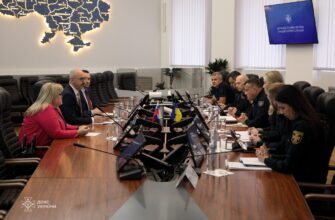 У ДСНС відбулася зустріч з делегацією Республіки Словенія