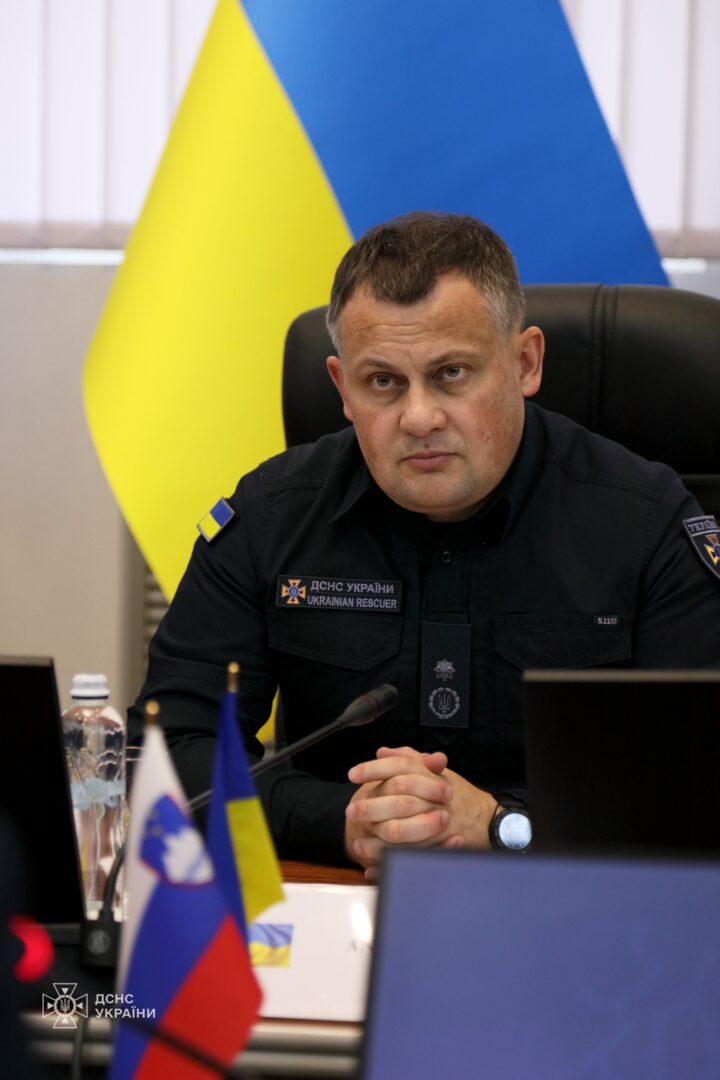 dzhanyk - У ДСНС відбулася зустріч з делегацією Республіки Словенія - rai.ua