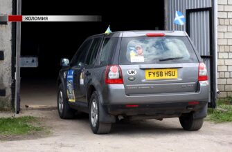 Волонтери привезли до Коломиї 25 автівок на фронт. Відео
