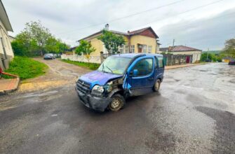 Прикарпатець заволодів чужим автомобілем та скоїв на ньому ДТП
