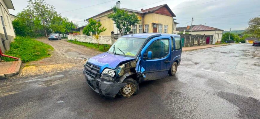 Прикарпатець заволодів чужим автомобілем та скоїв на ньому ДТП