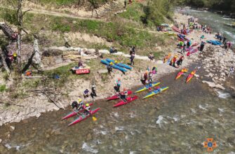 Гірські рятувальники Прикарпаття - серед найкращих з водного туризму