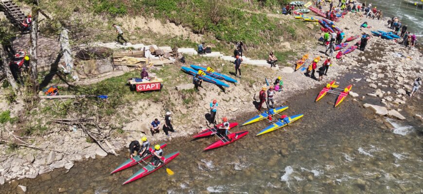 Гірські рятувальники Прикарпаття - серед найкращих з водного туризму