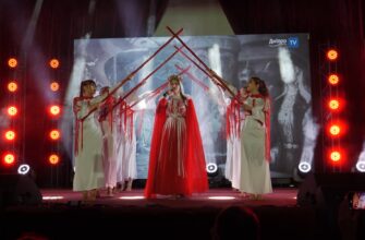 До завершення підійшов обласний творчий конкурс «Серцем єдиним, ми – Україна!». Відео