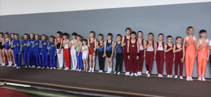 У Коломиї відбувся турнір з художньої гімнастики 