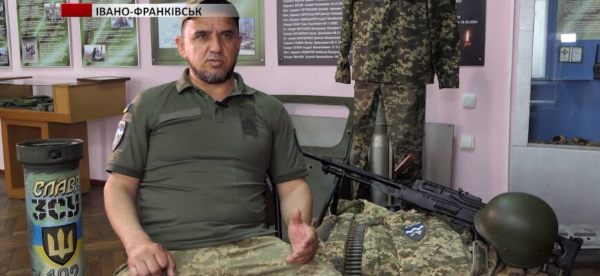 «Я б ще раз пішов на війну»: історія сапера Віталія Гладія. Відео