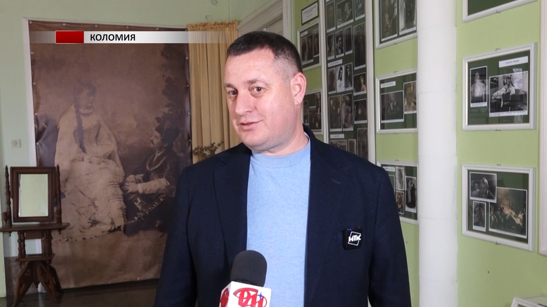 glush - У Коломиї відкрили виставку художника, якого не було - rai.ua