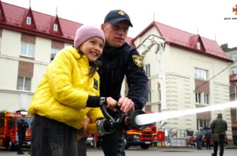 В ГУ ДСНС України в Івано-Франківській області відбувся День відкритих дверей