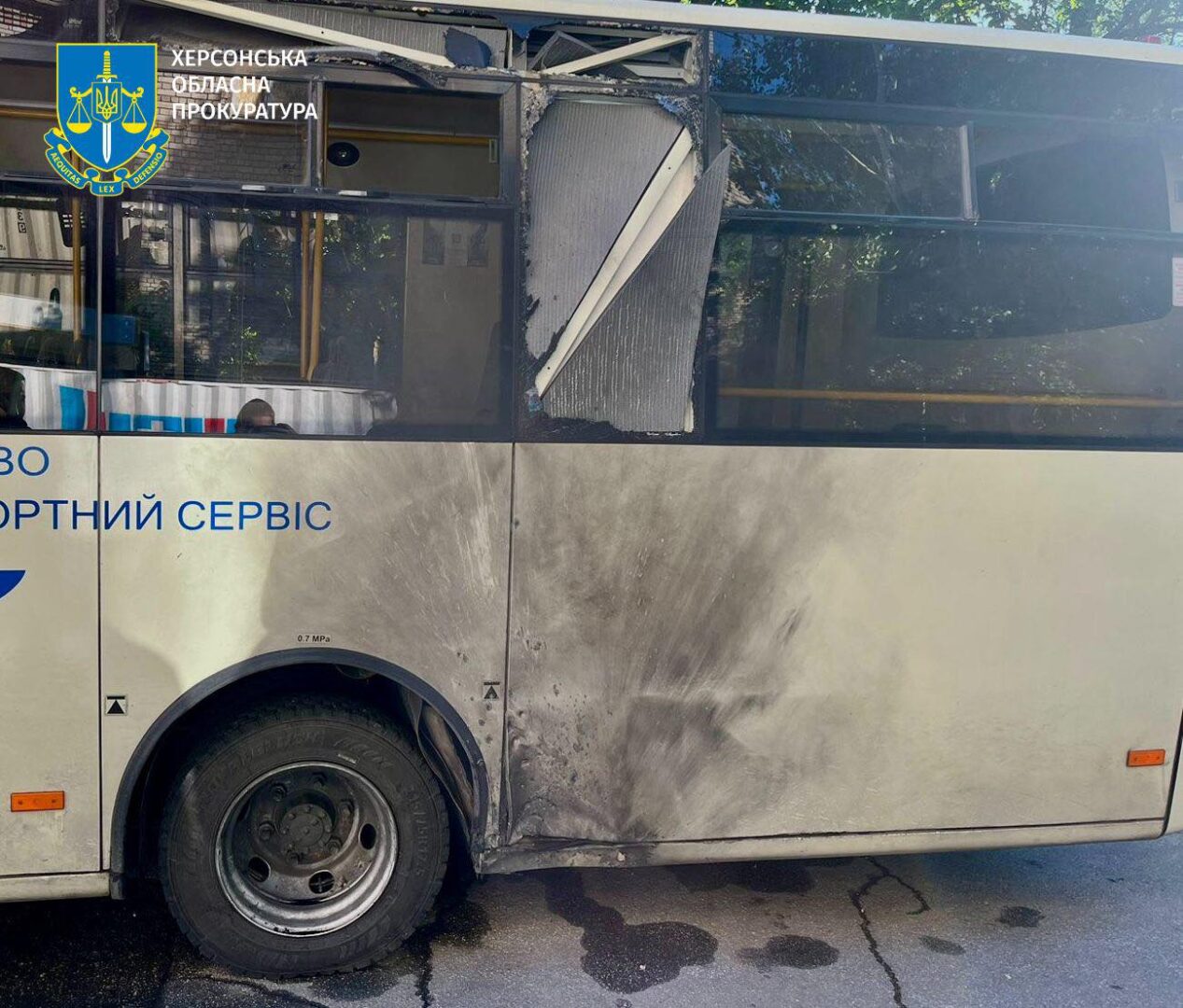 heok4 - Правоохоронці: десятеро постраждалих внаслідок обстрілів Херсона - rai.ua