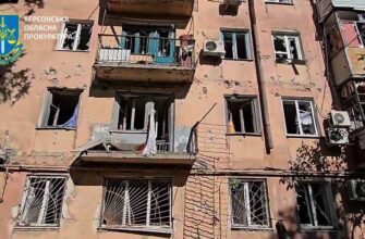 Правоохоронці: десятеро постраждалих внаслідок обстрілів Херсона