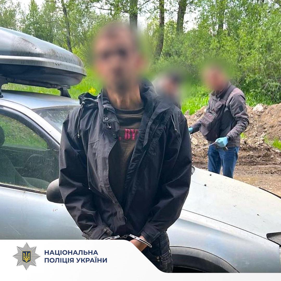 huu 1 - Викрав два авто та вчинив крадіжки: поліцейські затримали зловмисника - rai.ua