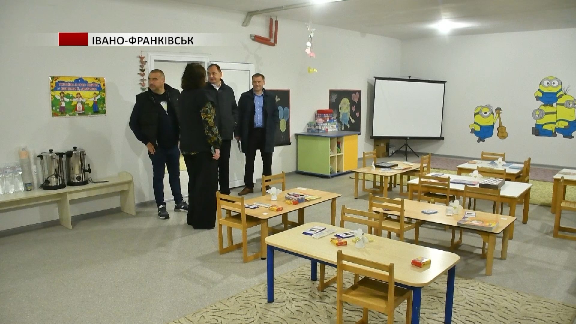 iangol - У дитячому садочку в Микитинцях оновили й розширили укриття - rai.ua