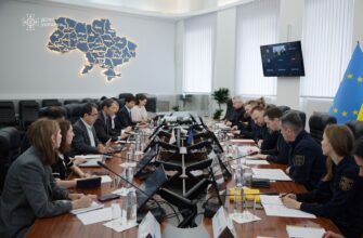 У ДСНС України відбулася робоча зустріч з Японським агентством