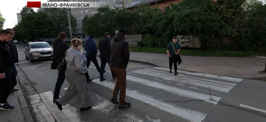 Руслан Марцінків разом з командою проінспектував вулиці міста