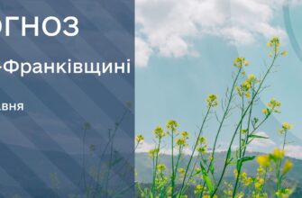 Прогноз погоди на 26 травня 2025 року