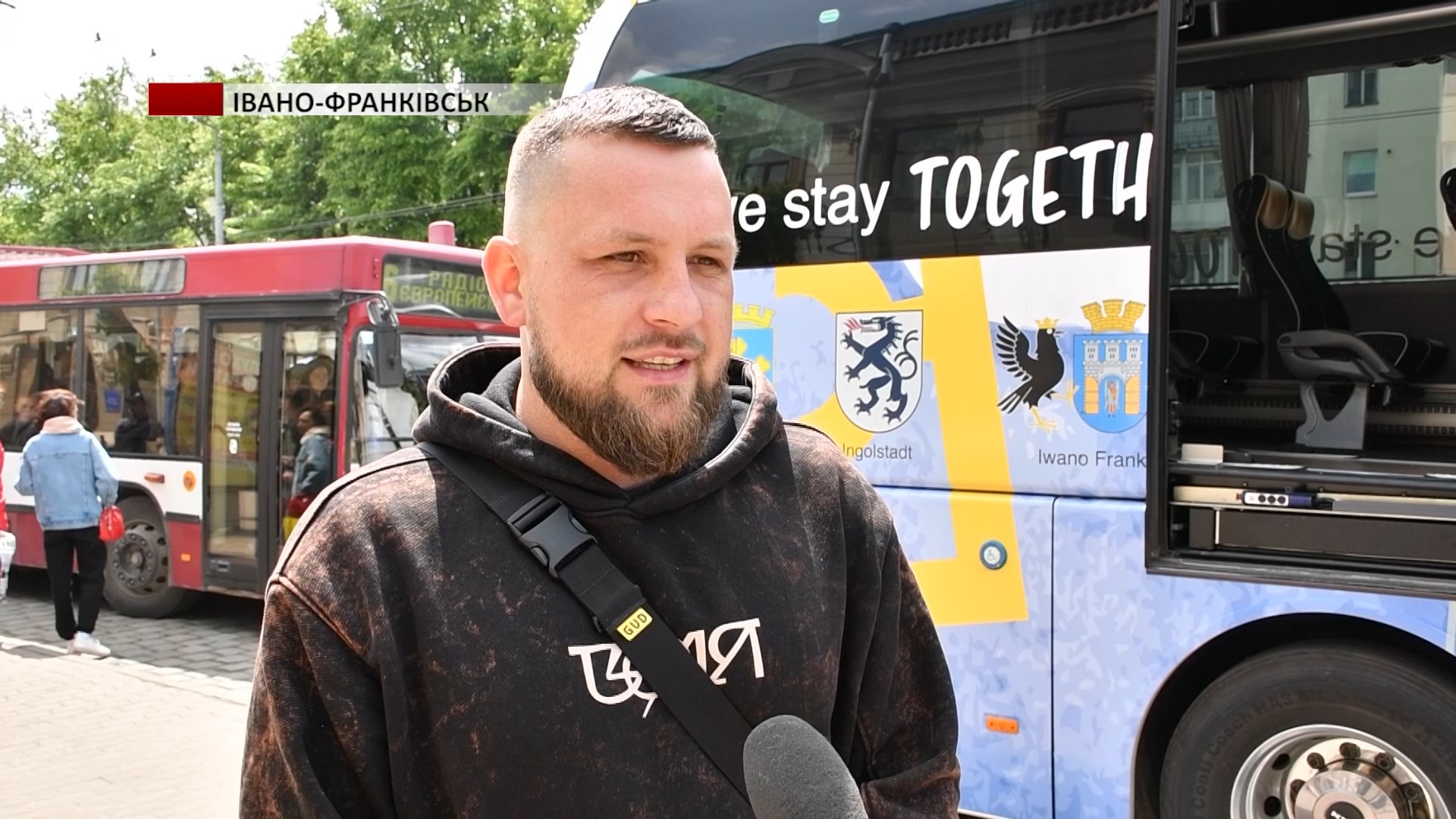 iurii 1 - Івано-Франківськ отримав новий автобус від німецького міста-партнера - rai.ua