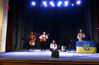 У Коломиї виступив колумбійський гурт. Відео