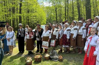 У Крилосі відбувся фольклоно-етнографічний фестиваль