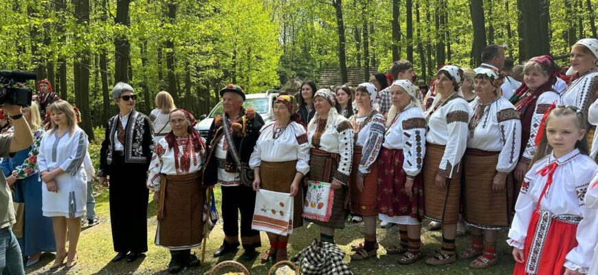 У Крилосі відбувся фольклоно-етнографічний фестиваль