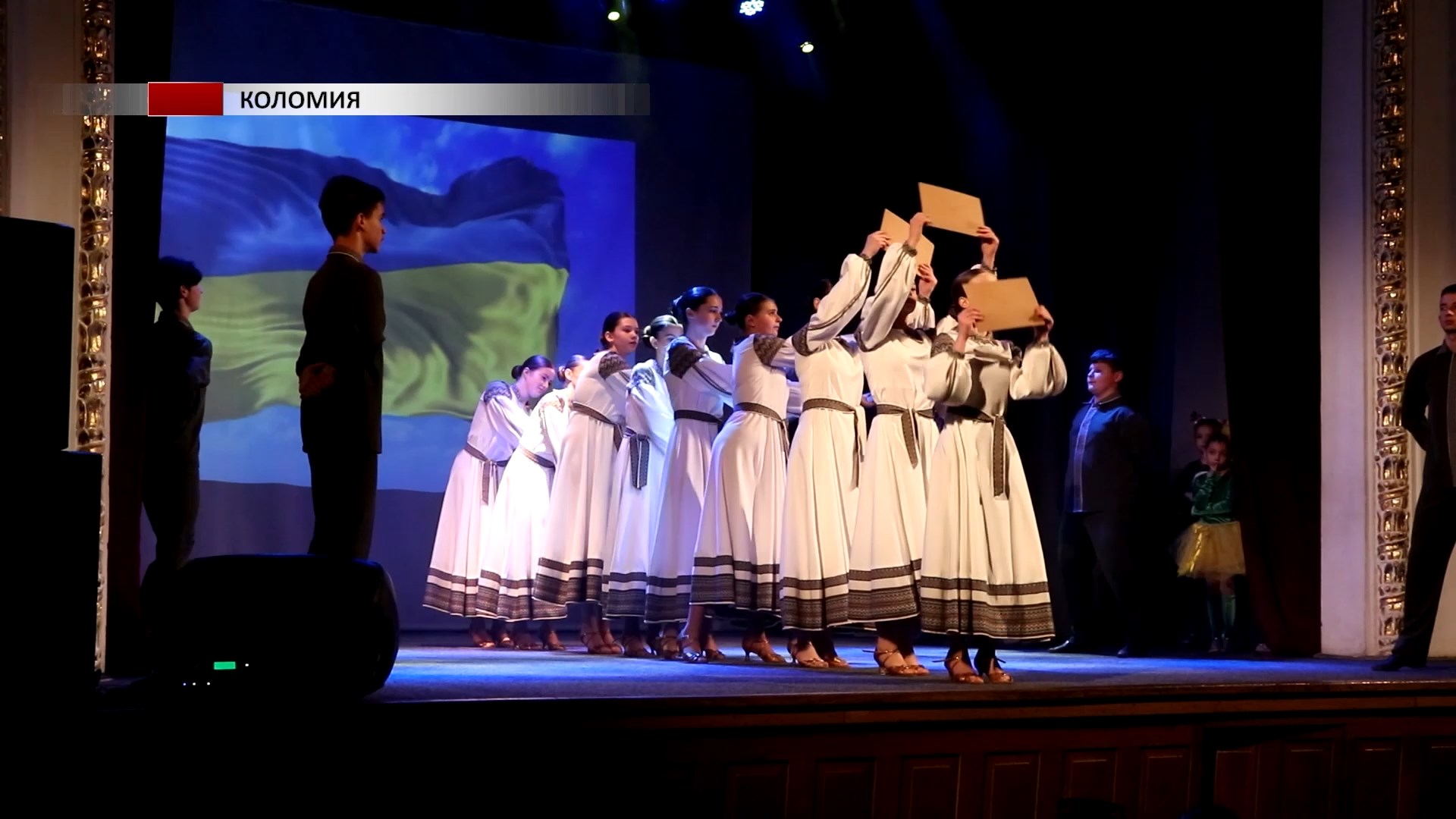 kvity7 - Коломийський ансамбль танцю «Квіти надії» відзначив 25-річний ювілей - rai.ua