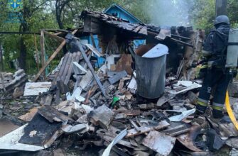 Внаслідок ворожої атаки на Київщину загинула жінка, поранено трьох людей