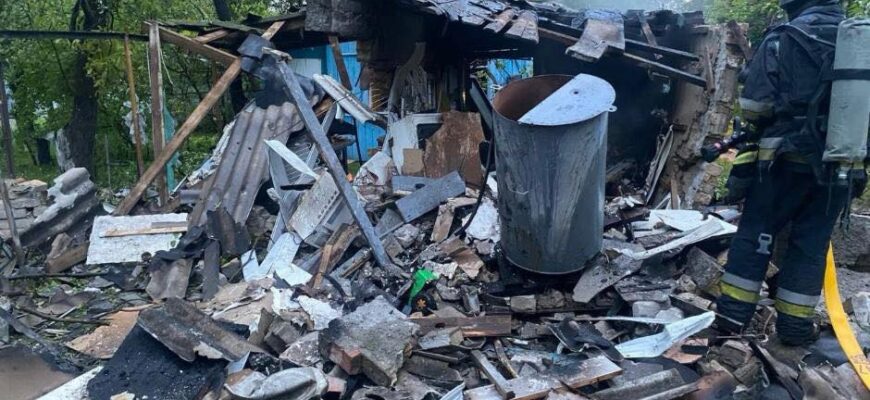 Внаслідок ворожої атаки на Київщину загинула жінка, поранено трьох людей