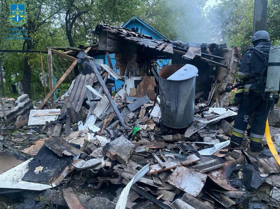 kyiv - Внаслідок ворожої атаки на Київщину загинула жінка, поранено трьох людей - rai.ua