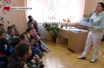 До Івано-Франківська завітала львівська казкарка Леся Кічура. Відео
