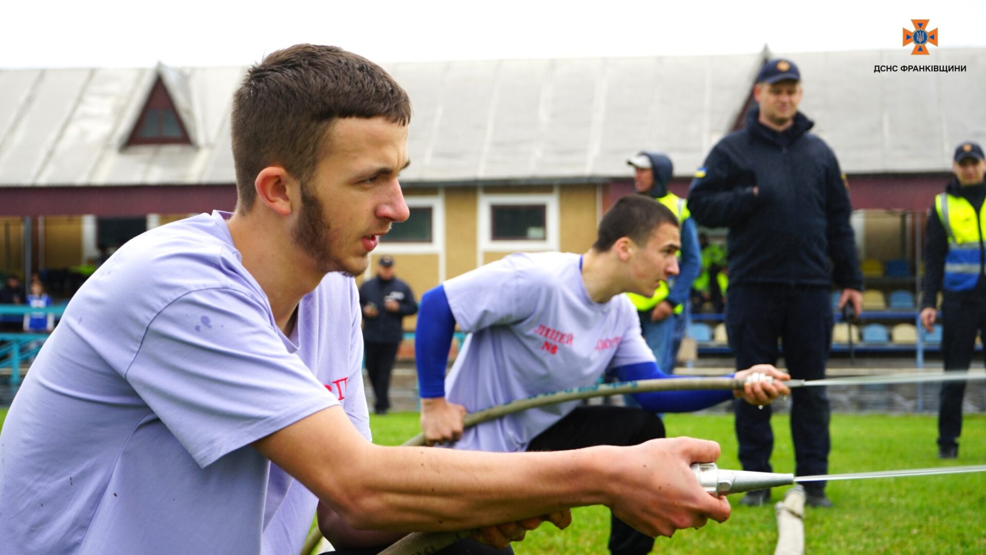 liud3 - На Прикарпатті відбулися змагання дружин юних пожежних-рятувальників - rai.ua