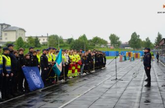 На Прикарпатті відбулися змагання дружин юних пожежних-рятувальників