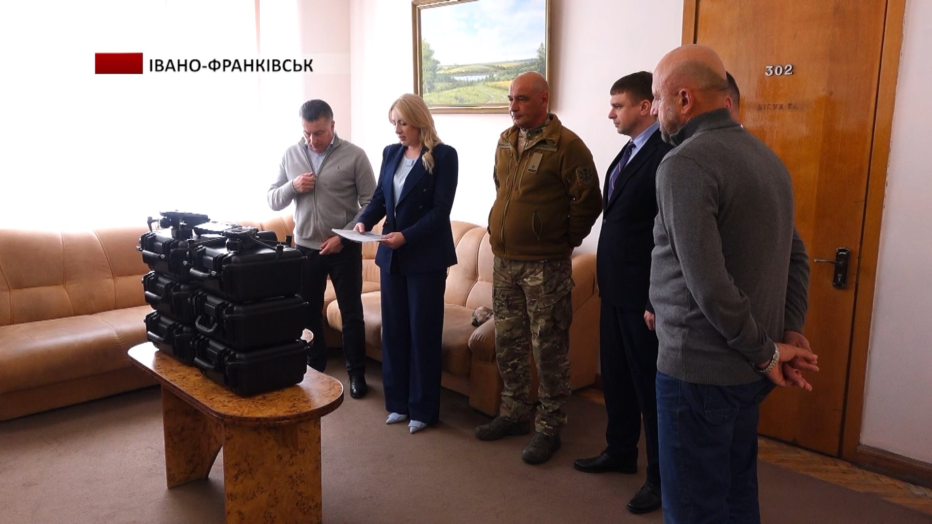 marts 1 - Воїни 52-го стрілецького батальйону отримали шість квадрокоптерів. Відео - rai.ua