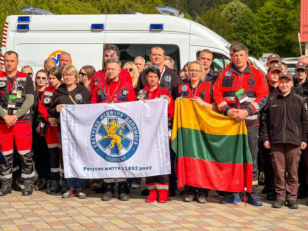 med 1 - На Прикарпатті відбувся ХІ Чемпіонат України з екстреної медичної допомоги - rai.ua