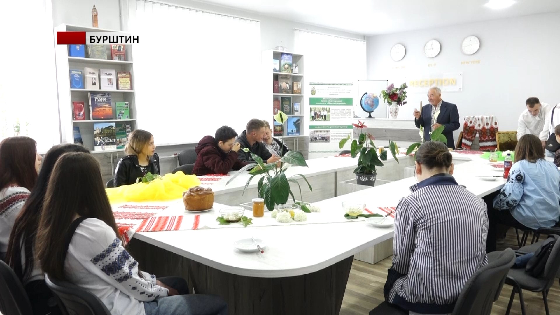 med - У Бурштинському коледжі провели професійний день - rai.ua