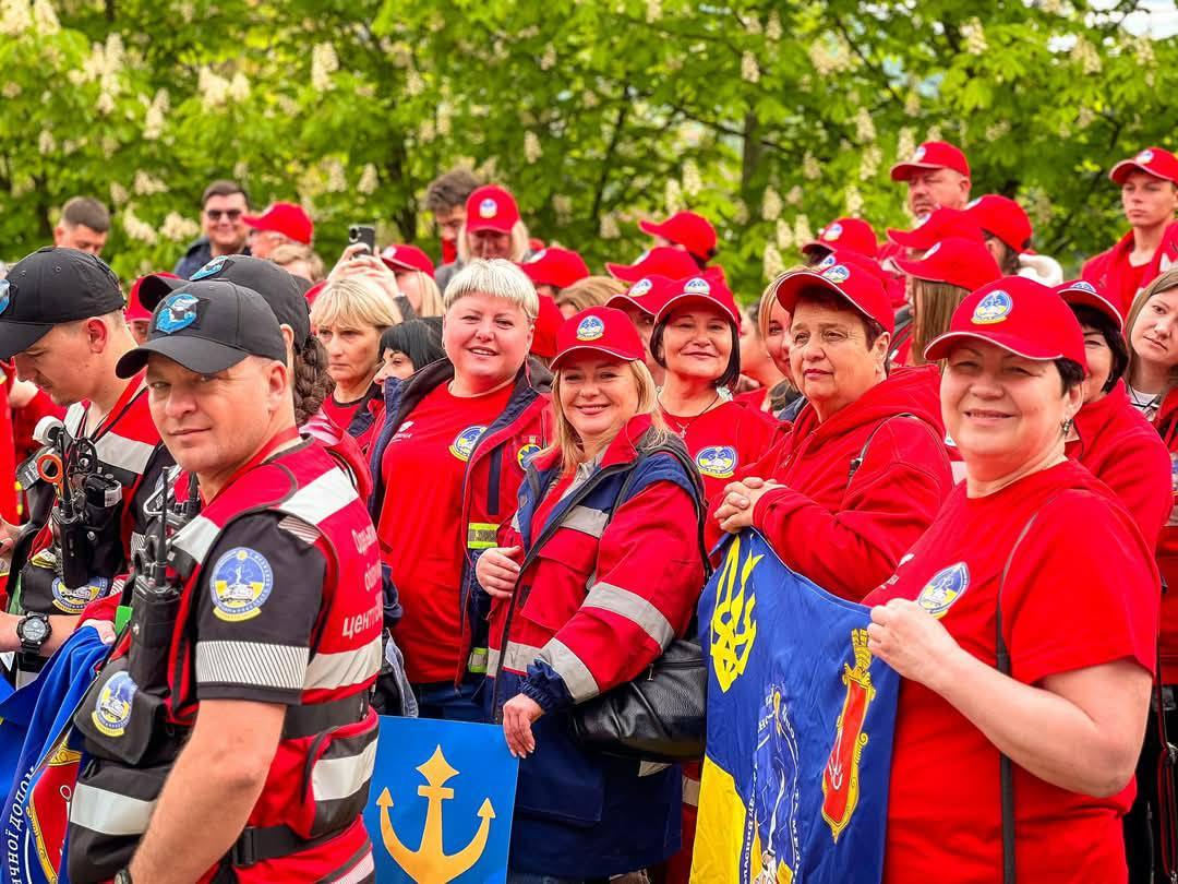 med3 1 - На Прикарпатті відбувся ХІ Чемпіонат України з екстреної медичної допомоги - rai.ua