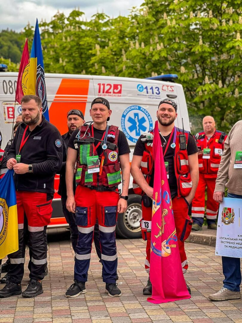 med7 - На Прикарпатті відбувся ХІ Чемпіонат України з екстреної медичної допомоги - rai.ua