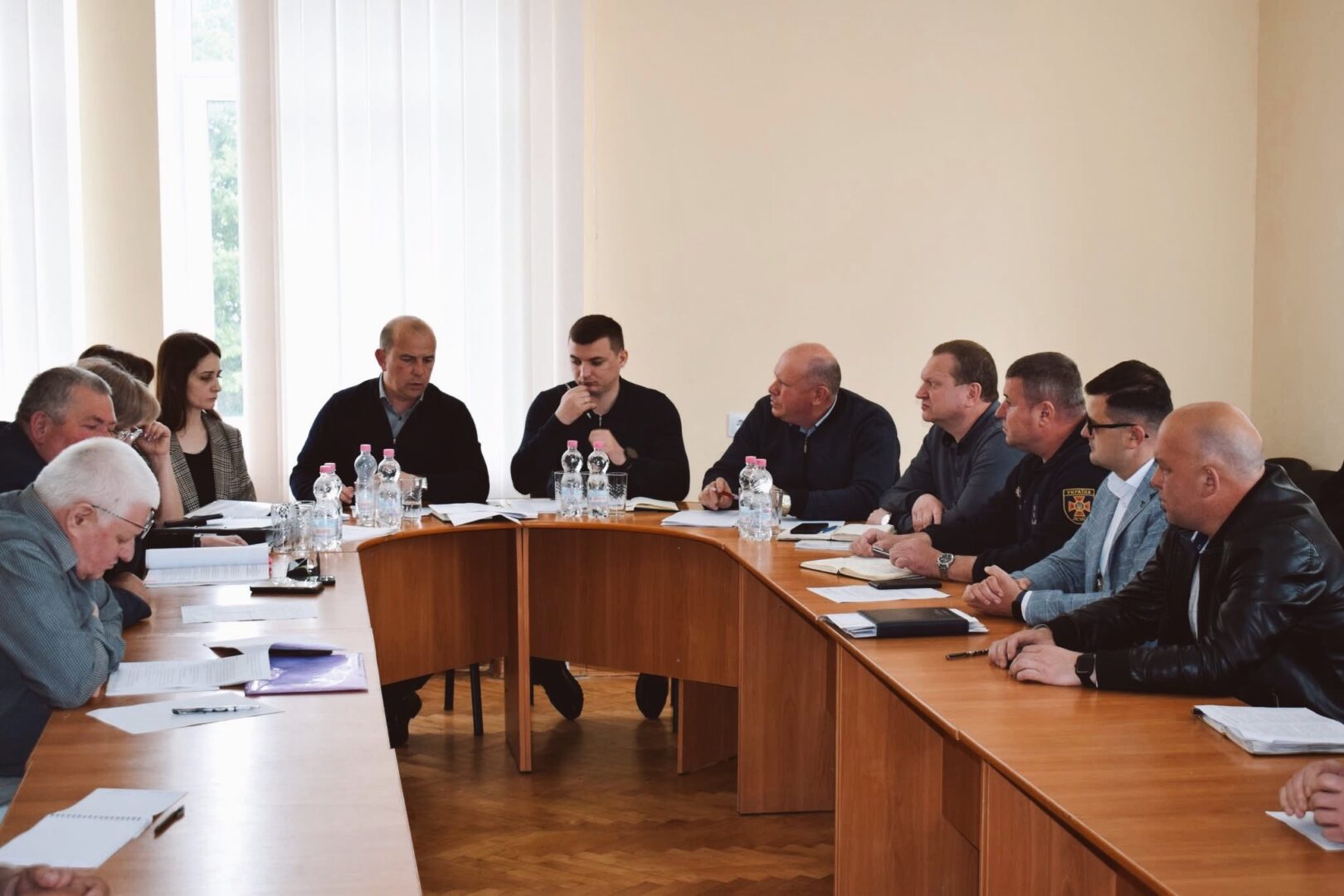mi - У Калуському районі проведено штабні навчання з цивільного захисту - rai.ua