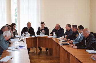 У Калуському районі проведено штабні навчання з цивільного захисту
