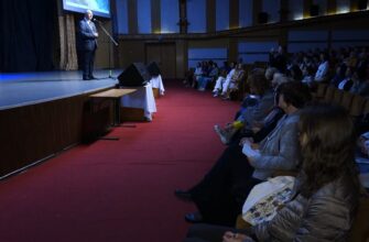 В КНУВС відбулась міжнародна конференція з англійської мови. Відео