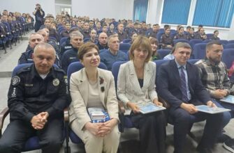 Рік роботи: Івано-Франківський ліцей МВС відзначив свій перший ювілей