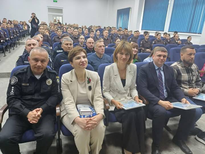 mvs - Рік роботи: Івано-Франківський ліцей МВС відзначив свій перший ювілей - rai.ua