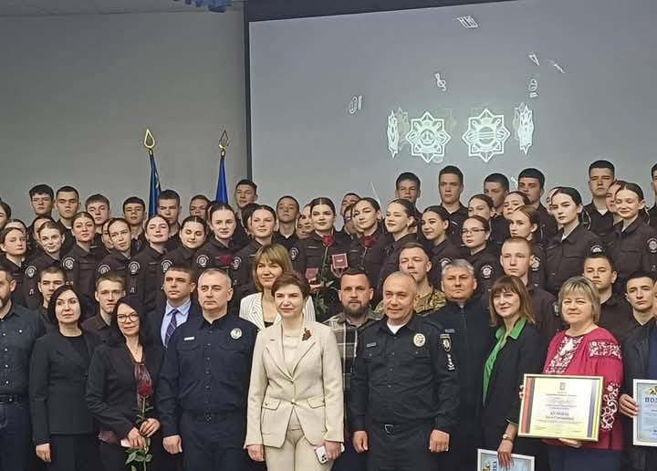 mvs2 - Рік роботи: Івано-Франківський ліцей МВС відзначив свій перший ювілей - rai.ua