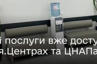 Послуги ГК «Нафтогаз України» — тепер у ЦНАПах і Дія.Центрах