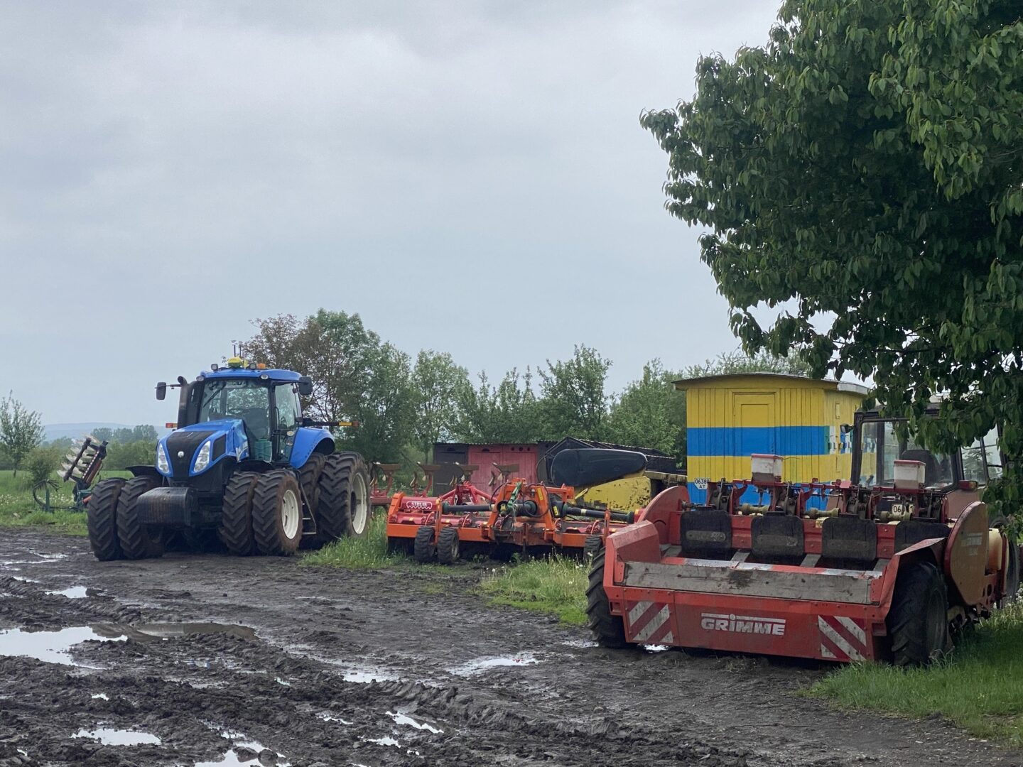 nema2 - Аграрії Івано-Франківщини закупили сільськогосподарську техніку - rai.ua